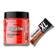 Evolite Creatine Monohydrate 500g + Baton ON Nutramino Proteinbar XL 82g GRATIS