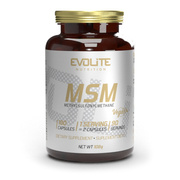 Evolite Nutrition MSM 375mg 180 Vege kapsułek