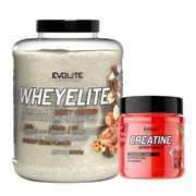 Evolite Nutrition Wheyelite 2000g + Evolite Creatine Monohydrate 500g