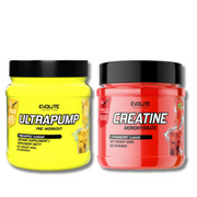 Evolite Ultra Pump 420g + Evolite Creatine Monohydrate 500g