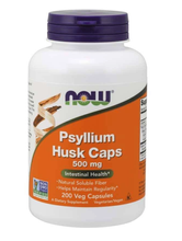 Now Foods Psyllium Husk 500mg 200 vcaps