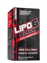 Nutrex Lipo-6 Black Ultra Contentrate 60 kapsułek