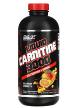 Nutrex Liquid Carnitine 3000 480ml Orange Mango