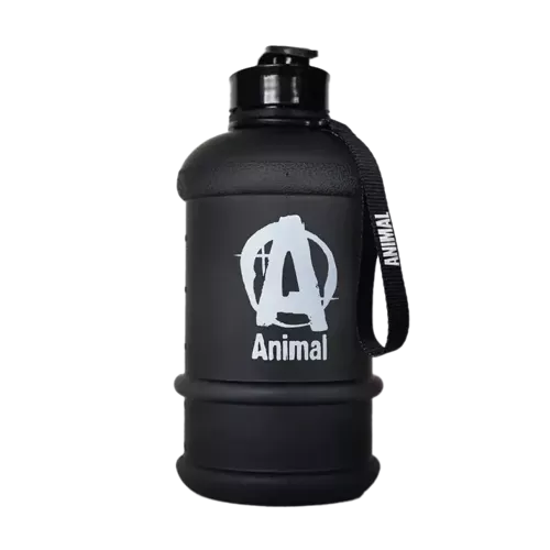 Animal Waterbottle black 1,3L