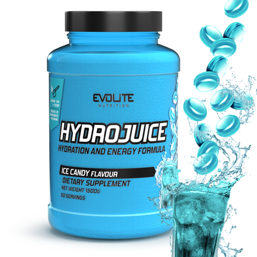 Evolite Nutrition HydroJuice 1500g Ice Candy