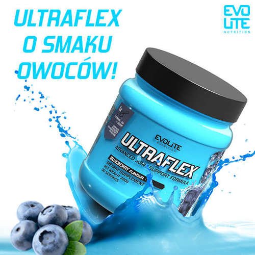 Evolite Ultra Flex 390g Blueberry
