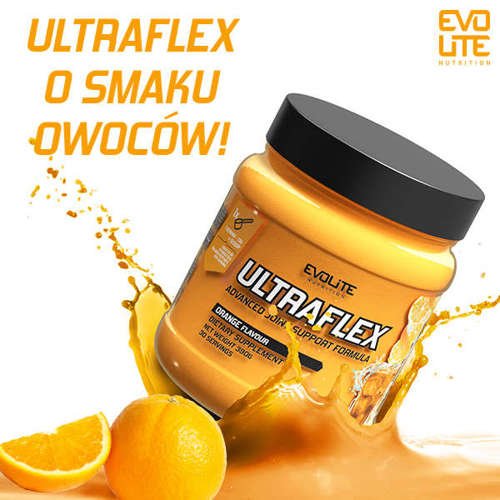 Evolite Ultra Flex 390g Orange