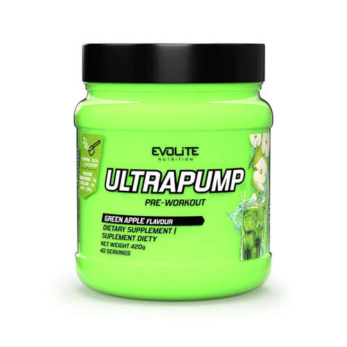 Evolite Ultra Pump 420g Green Apple 