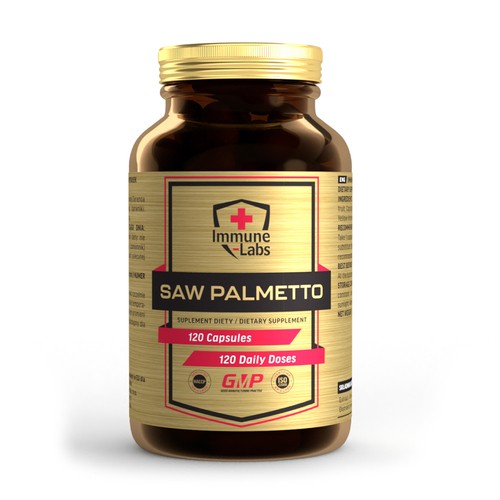 Immune-Labs Saw Palmetto 120 kapsułek