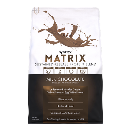 Syntrax Matrix 5.0 Milk Chocolate 2270g