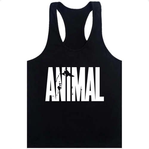 Universal Tank Top Animal Iconic Black XXL