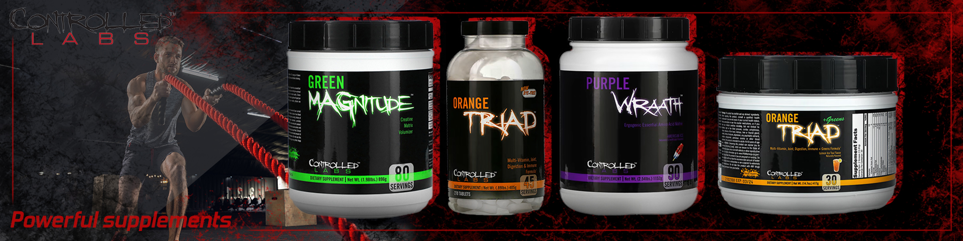 CONTROLLED LABS