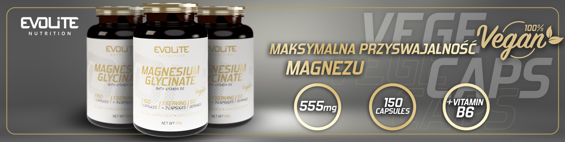 Evolite magnesium glycinate