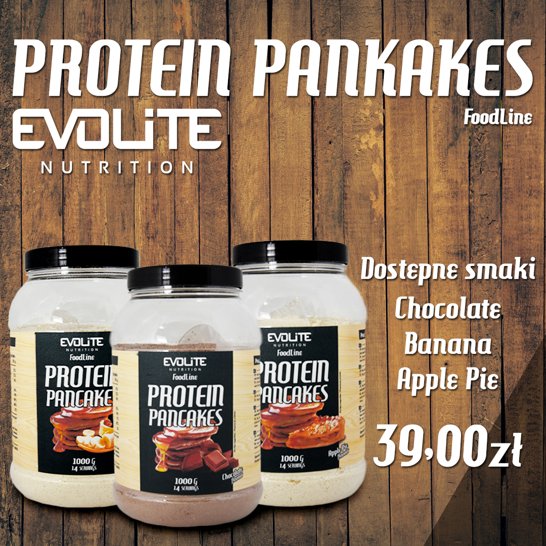 Nowość od Evolite Nutrition - Protein Pancakes