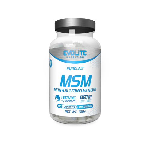 Evolite Nutrition MSM - Jakie właściwości posiada MSM?