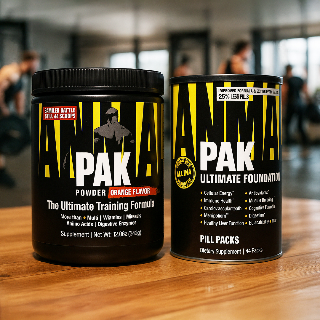 Universal Animal Pak vs Universal Animal Pak Powder – który kompleks witamin wybrać?