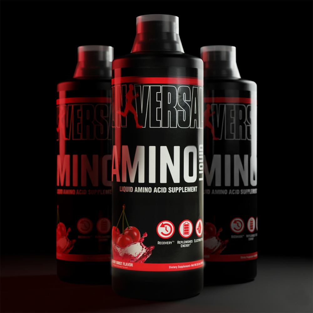 Universal Animal Amino Liquid 1000 ml – kompleksowe wsparcie regeneracji i rozwoju mięśni 