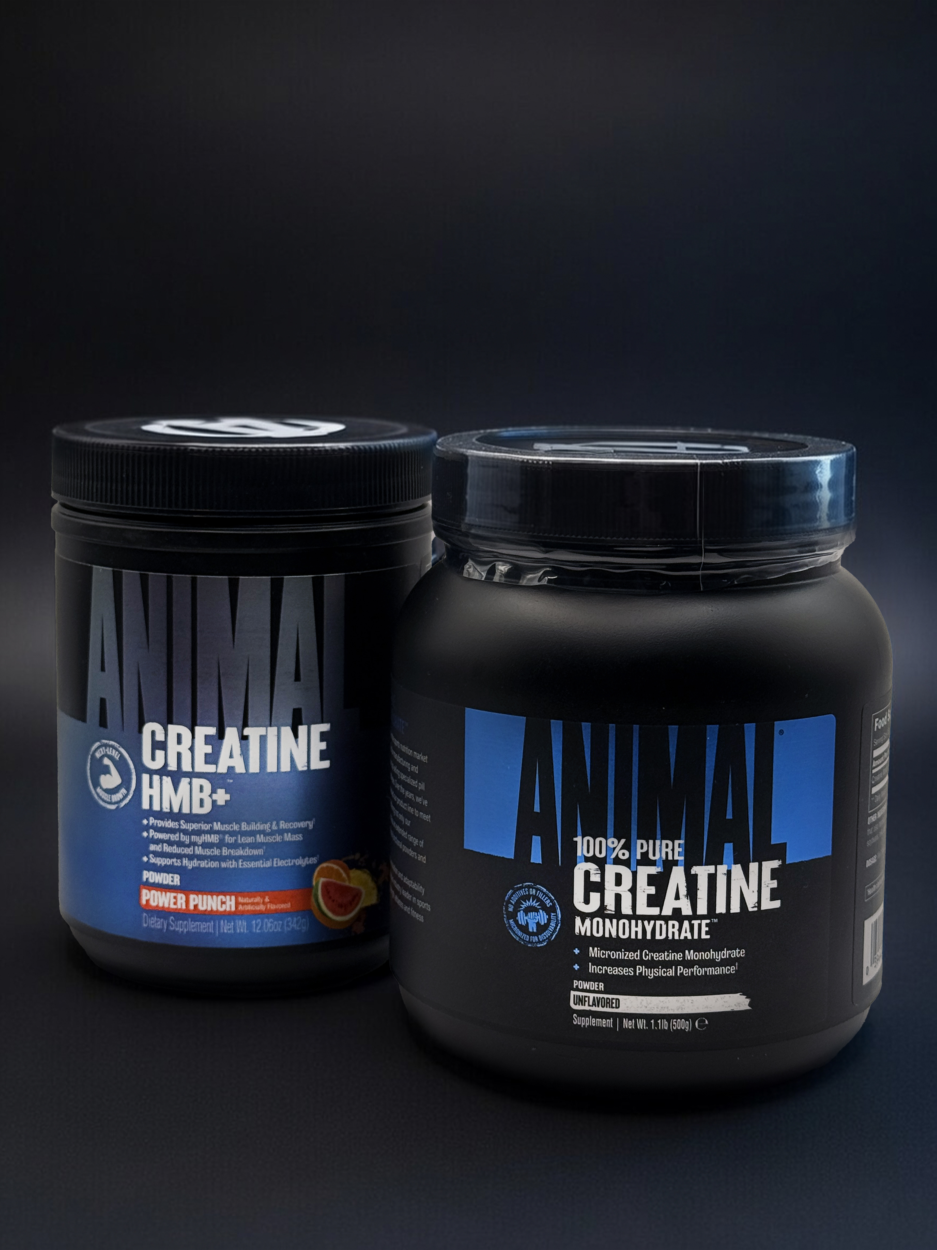 Universal Animal Creatine vs Universal Animal Creatine HMB – przewodnik po kreatynach Universal