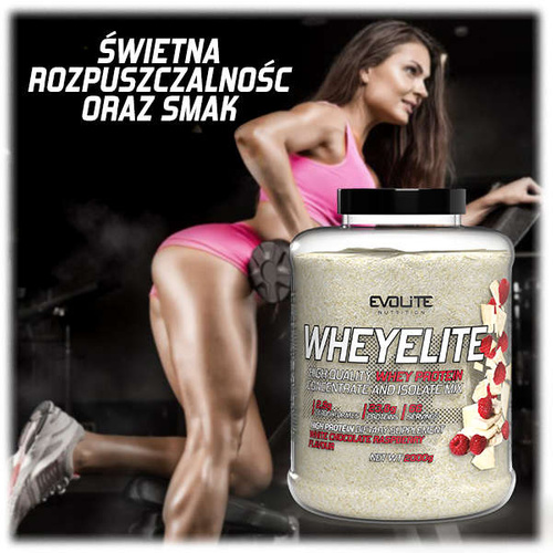 Evolite Nutrition Wheyelite 2000g