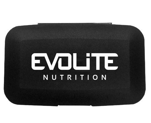 Evolite Pill Box Black