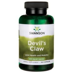 Swanson Devil's Claw 500mg 100 kapsułek