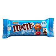 M&M Crispi Hi Protein Bar 52g