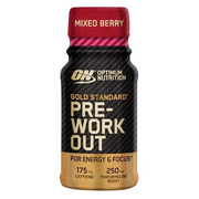 Optimum Nutrition Standard Preworkout Shot 60ml Mixed Berry