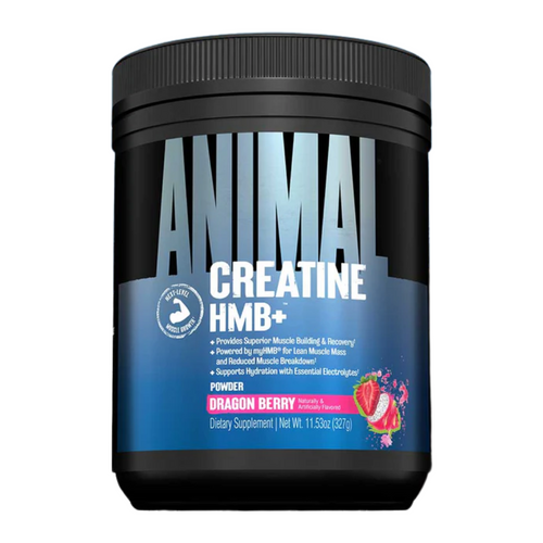 Animal Creatine HMB+ 327g Dragon Berry