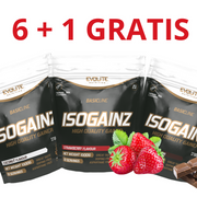 IsoGainz 1000g - 6+1 GRATIS