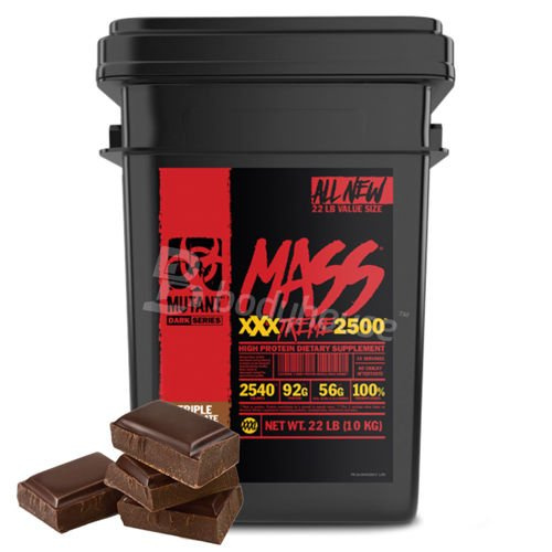 PVL Mutant Mass XXTreme 10000g Triple Chocolate