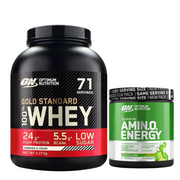 ON 100% Whey Gold 2270g + ON Amino Energy 270g