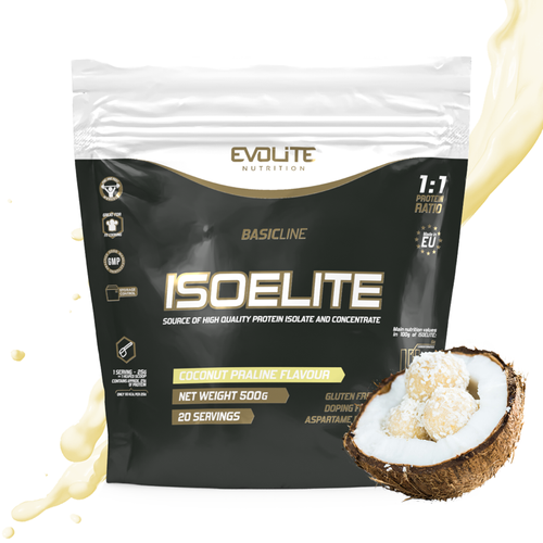 Evolite IsoElite 500g Coconut