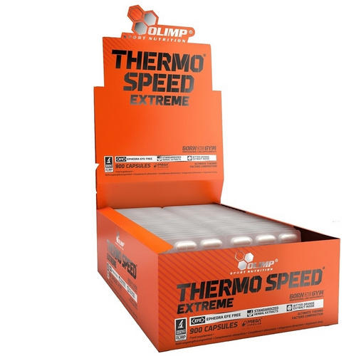 Blister 30 kap Olimp Thermo Speed Hardcore 