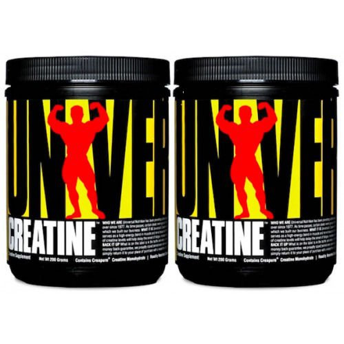 Universal Creatine 200g+200g 