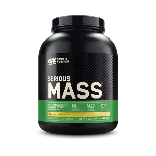 Optimum Nutrition Serious Mass 2730g Banan