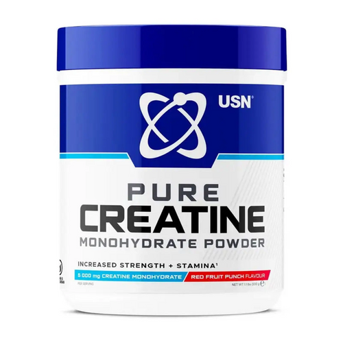 USN Creatine Monohydrate 500g Red Fruit Punch