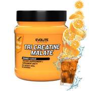 Evolite Tri Creatine Malate 300g Orange 