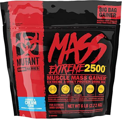 PVL Mutant Mass XXXTreme 2720g Cookies Cream USZKODZONY