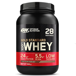 ON 100% Whey Gold 900g Chocolate Hazelnut