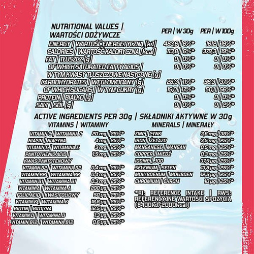 Evolite Nutrition HydroJuice 1500g