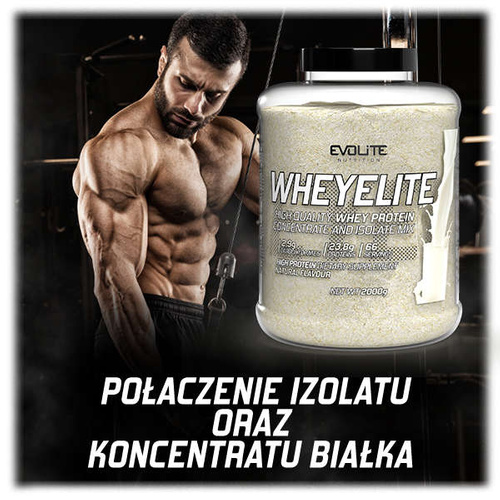 Evolite Nutrition Wheyelite 2000g