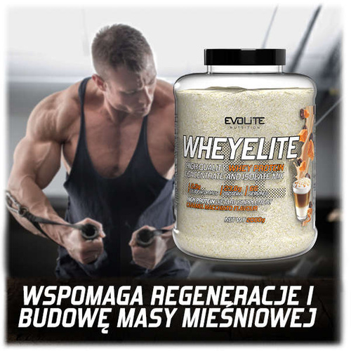 Evolite Nutrition Wheyelite 2000g