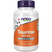 Now Foods Taurine 500mg 100caps