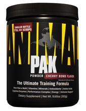 Universal Animal Pak Powder 312g Cherry