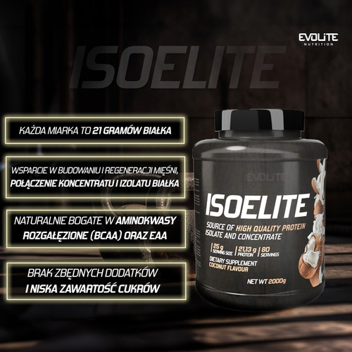 Evolite IsoElite 2000 g