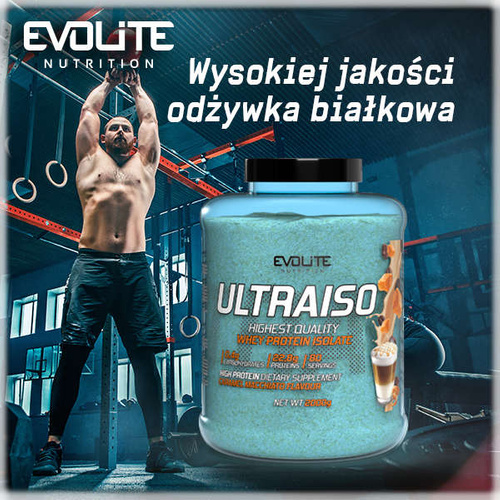 Evolite Nutrition UltraIso 2000g