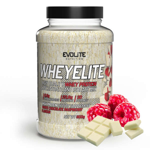 Evolite Nutrition WheyElite 900 g