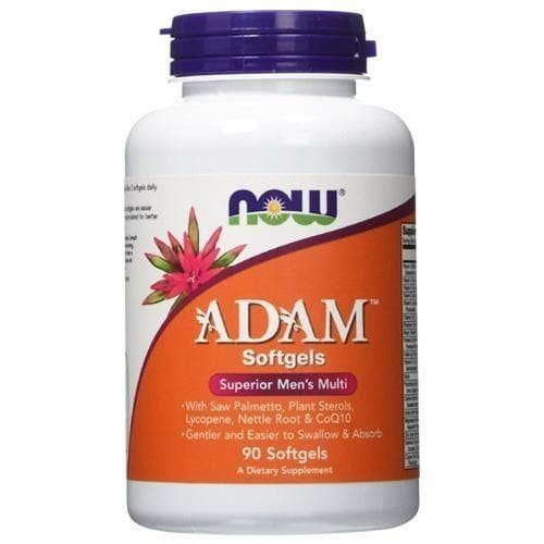 NOW Adam 90 Softgels