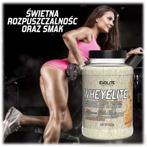 Evolite Nutrition WheyElite 900 g