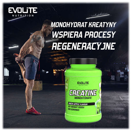 Evolite Creatine Monohydrate 1000 g
